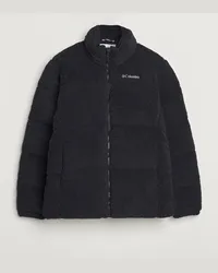 Columbia Sportswear Company Puffect Sherpa Jacket Black Schwarz