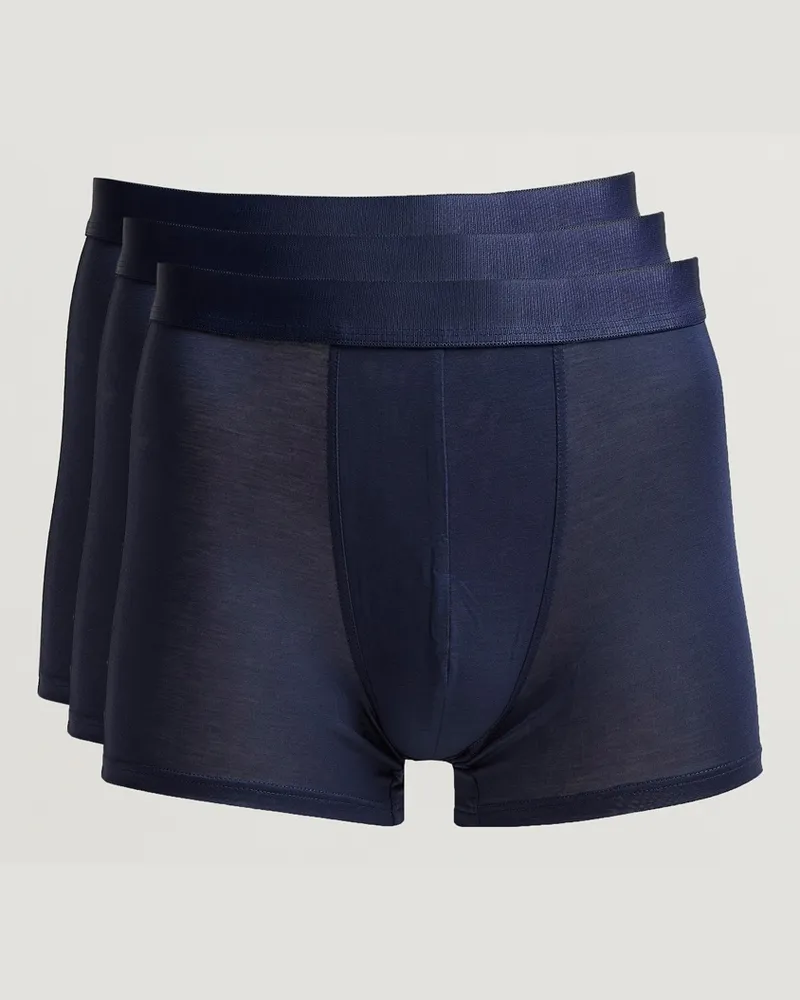 CDLP 3-Pack Boxer Briefs Navy Blue Blau
