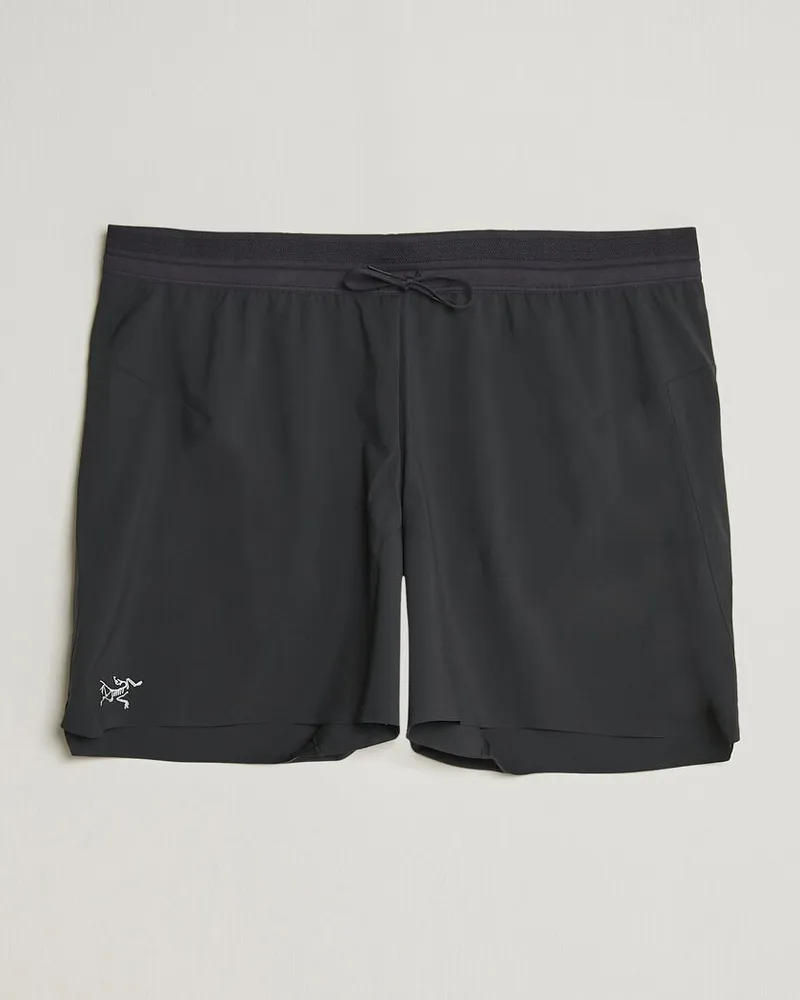 Arc'teryx Norvan Running Shorts Black Schwarz