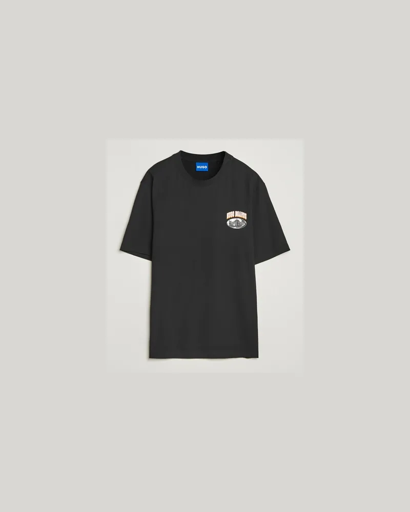 HUGO BOSS Nartupix Logo T-Shirt Black Schwarz