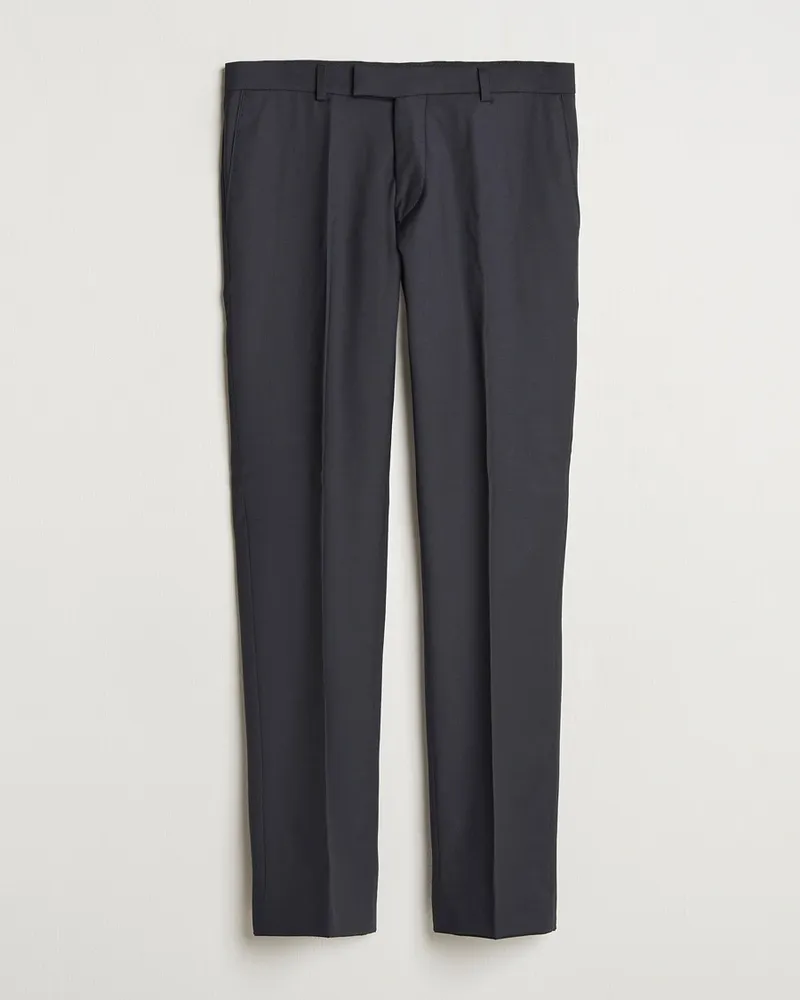 Oscar Jacobson Damien Trousers Navy Blau