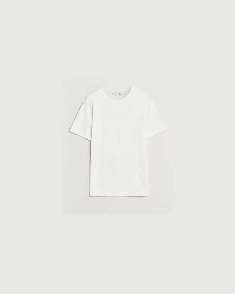 Merz b. Schwanen Classic Fit Sturdy T-Shirt White Weiß