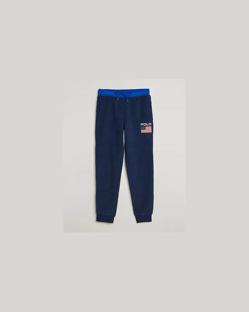 Ralph Lauren USA Sweatpants Refined Navy Blau