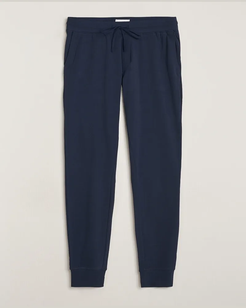 Bread & Boxers Bread & Boxers Pyjama Pant Dark Navy Blau