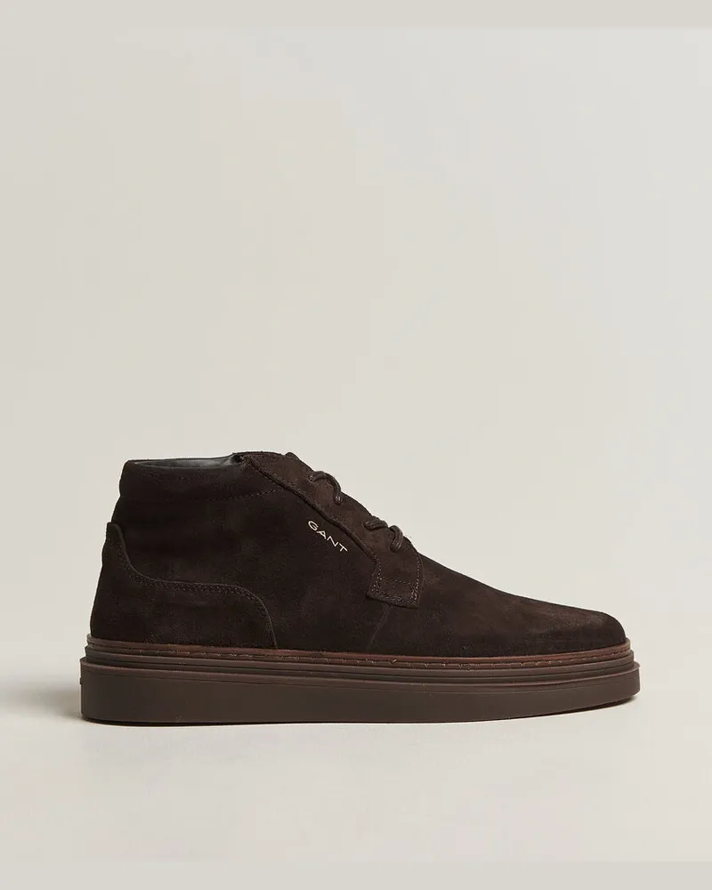 Gant Kinzoon Suede Chukka Boot Espresso Brown Braun
