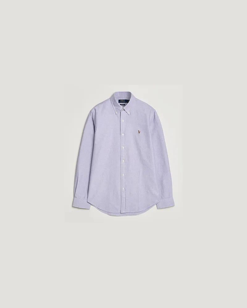 Ralph Lauren Custom Fit Oxford Shirt Tissel Purple Lila