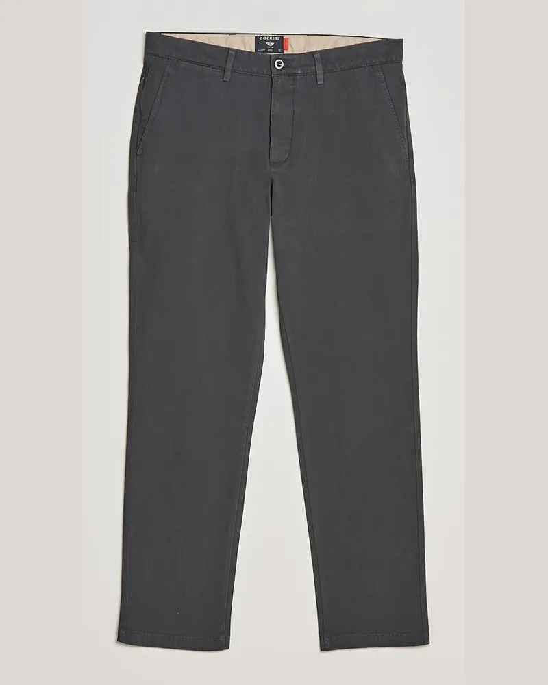 Dockers Cotton Slim Chino Steelhead Grau