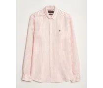 Douglas Leinen Stripe Shirt