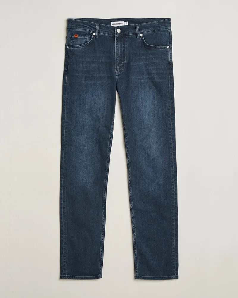 J.Lindeberg Jax Washed Slim Jeans Dark Blue Blau