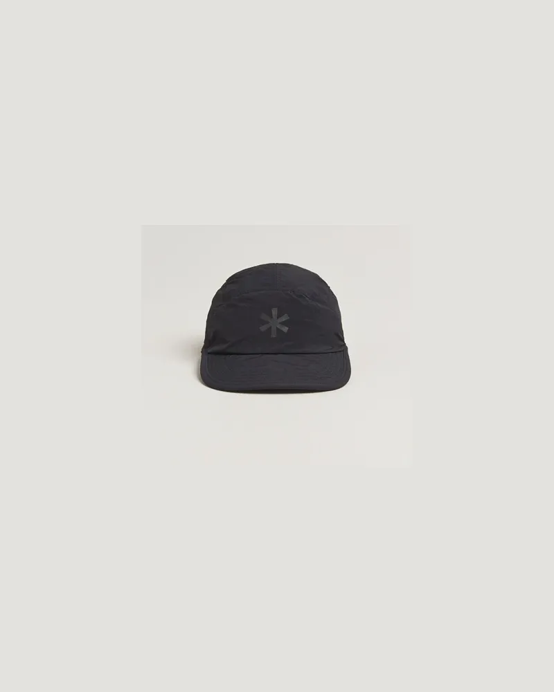 Snow Peak Garment Dyed Active Cap Black Schwarz
