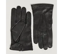 Henry Unlined Deerskin Glove Black