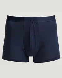 Derek Rose Pima Baumwoll Stretch Brief Navy Blau