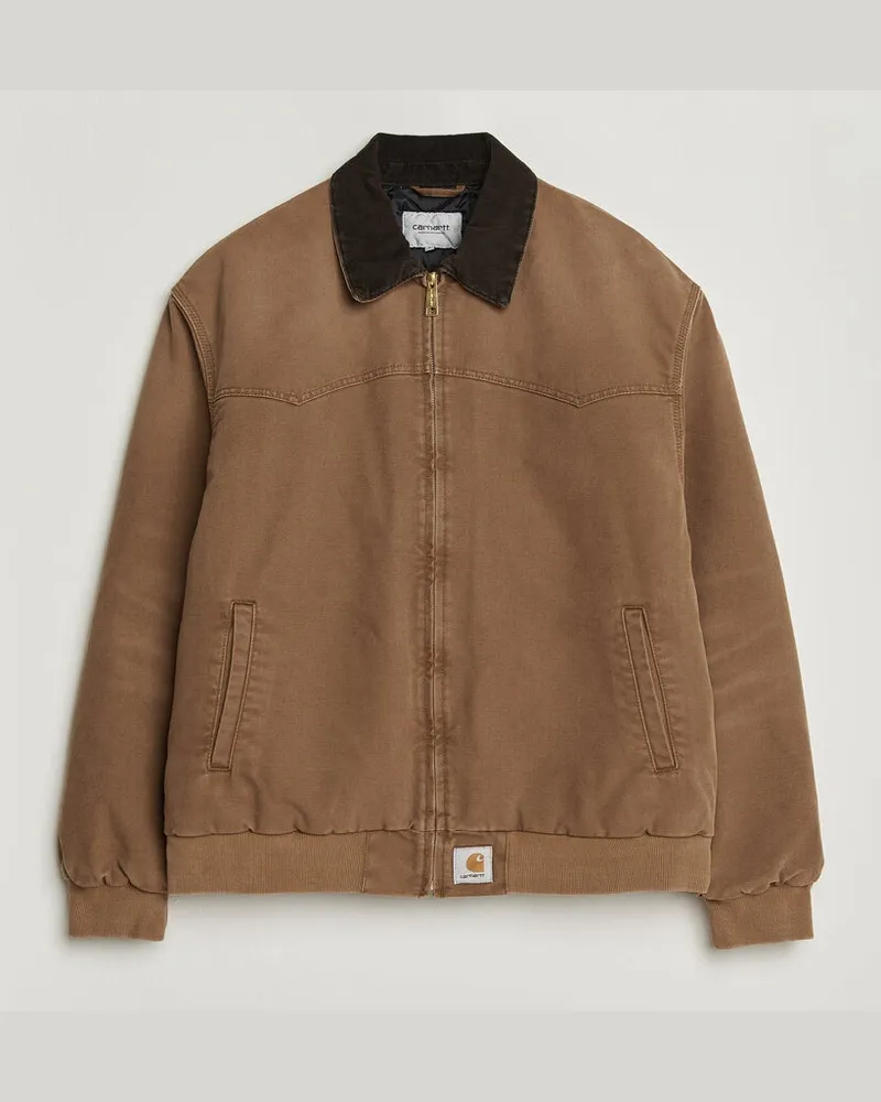 Carhartt WIP OG Santa Fe Jacket Whip H Brown Braun