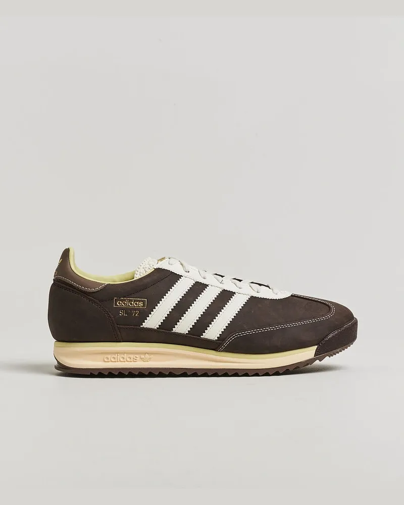 adidas SL 72 RS Sneaker Brown/White Braun