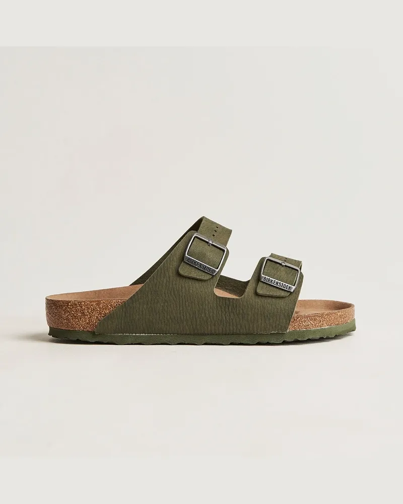 Birkenstock Arizona Classic Vegan Thyme Green Grün