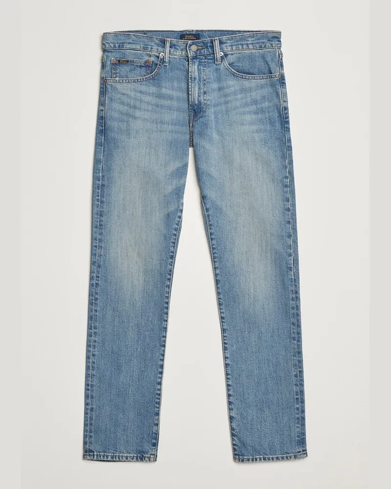 Ralph Lauren Sullivan Slim Fit Jeans Dixon Stretch Blau