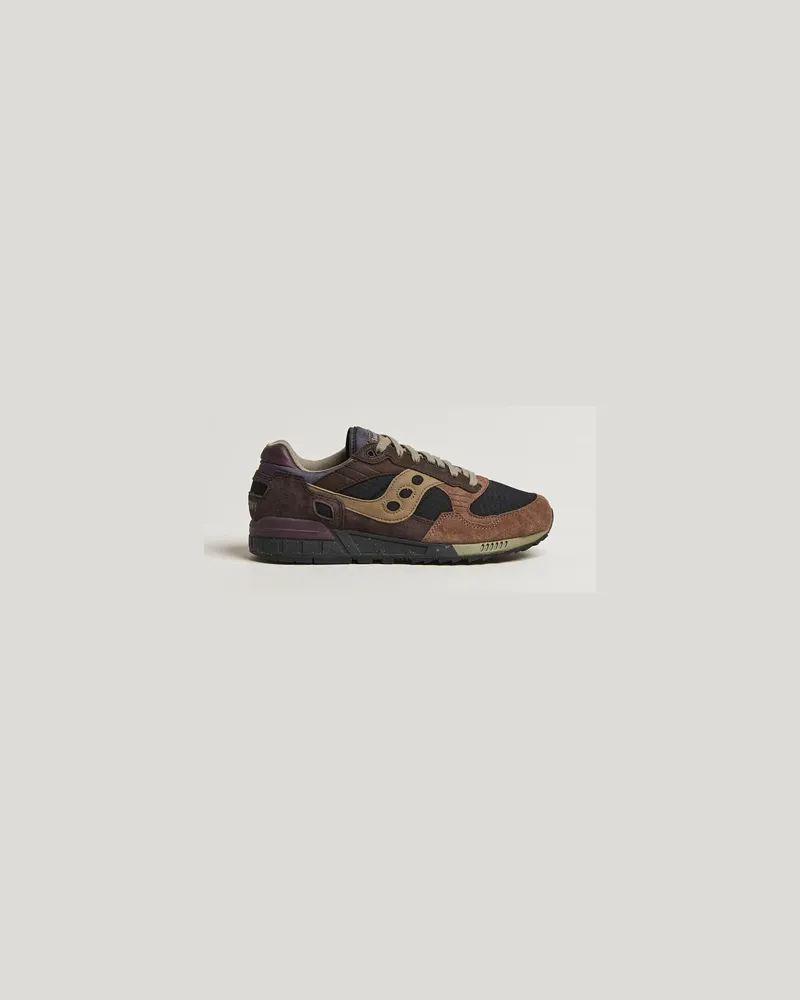 Saucony Shadow 5000 Sneaker Dark Grey/Plum Grau