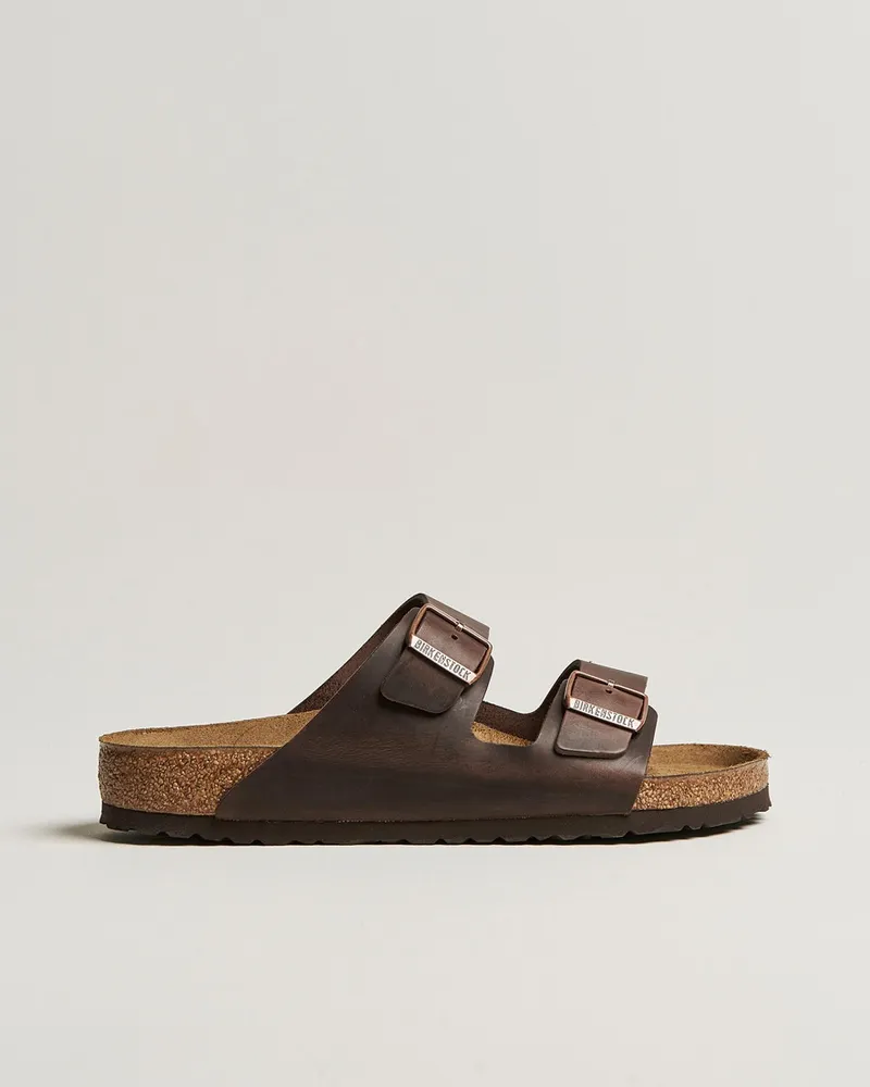 Birkenstock Arizona Classic Footbed Habana Oiled Leather Braun