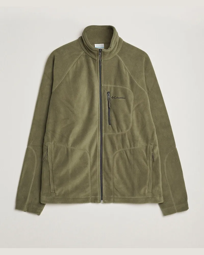 Columbia Sportswear Company Fast Trek II Full Zip Fleece Stone Green Grün