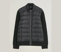Compound Hybrid Jacket Black
