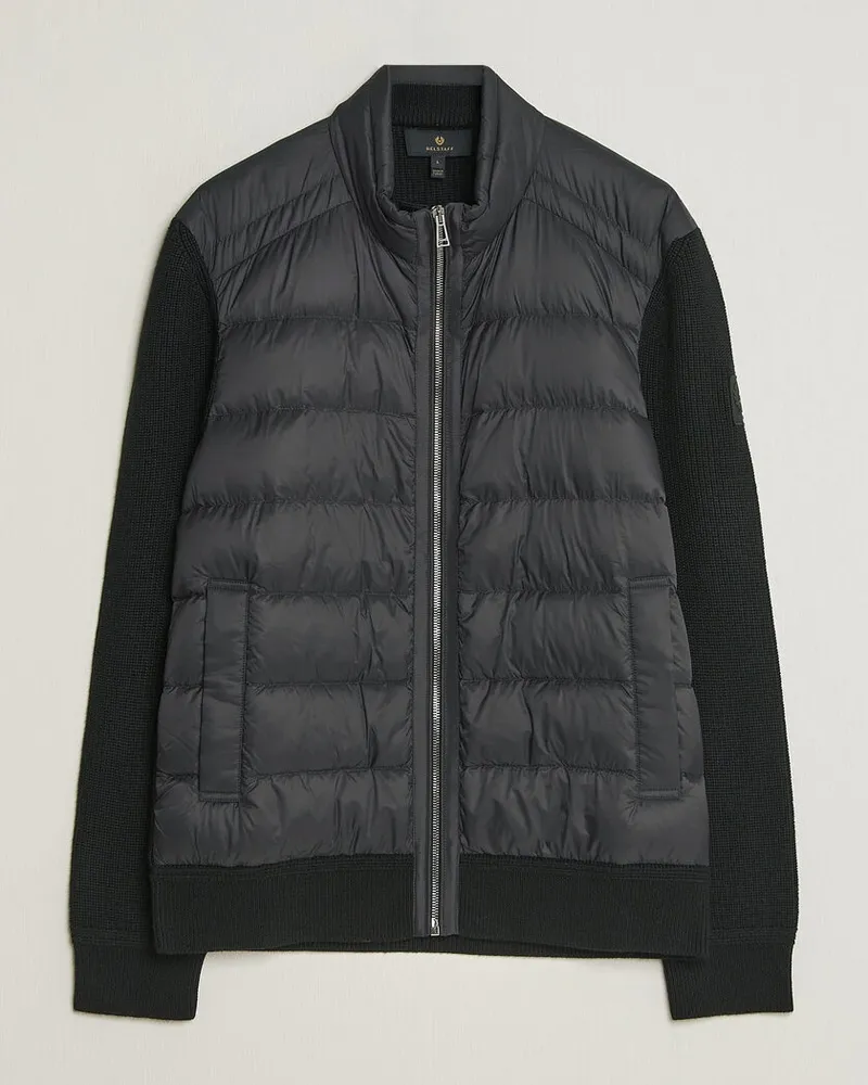 Belstaff Compound Hybrid Jacket Black Schwarz