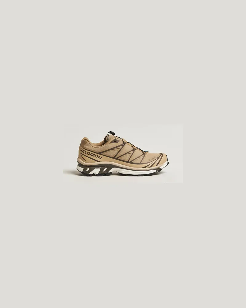 Salomon XT-6 GTX Sneakers Kelp/Wren Beige