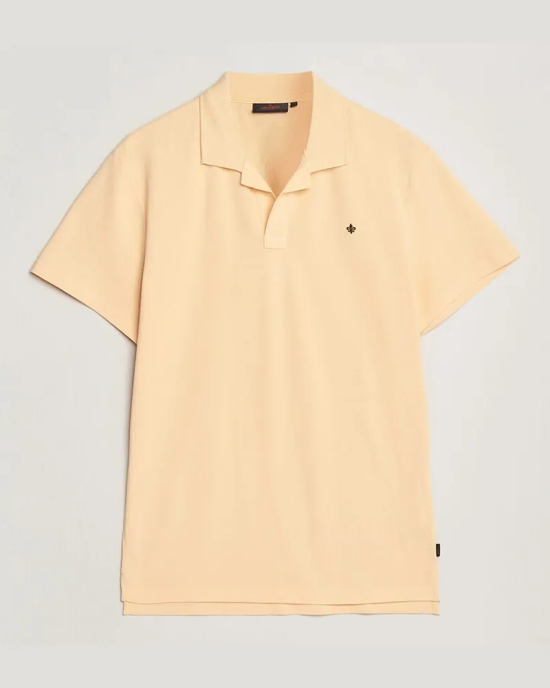 Morris Dylan Pique Orange Orange