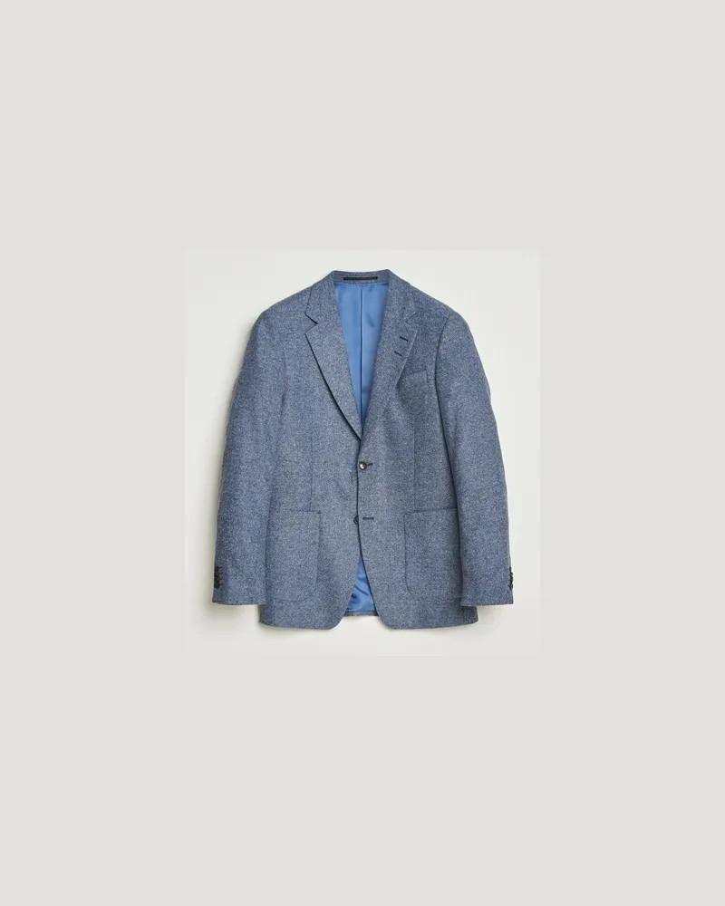 Tiger of Sweden Justin Brushed Wool Blazer Space View Blau