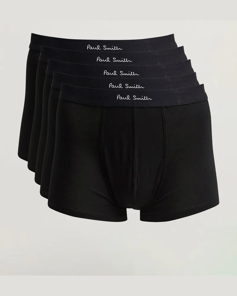 Paul Smith 5-Pack Trunk Black Schwarz