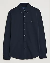 Ralph Lauren Featherweight Mesh Shirt Aviator Navy Blau