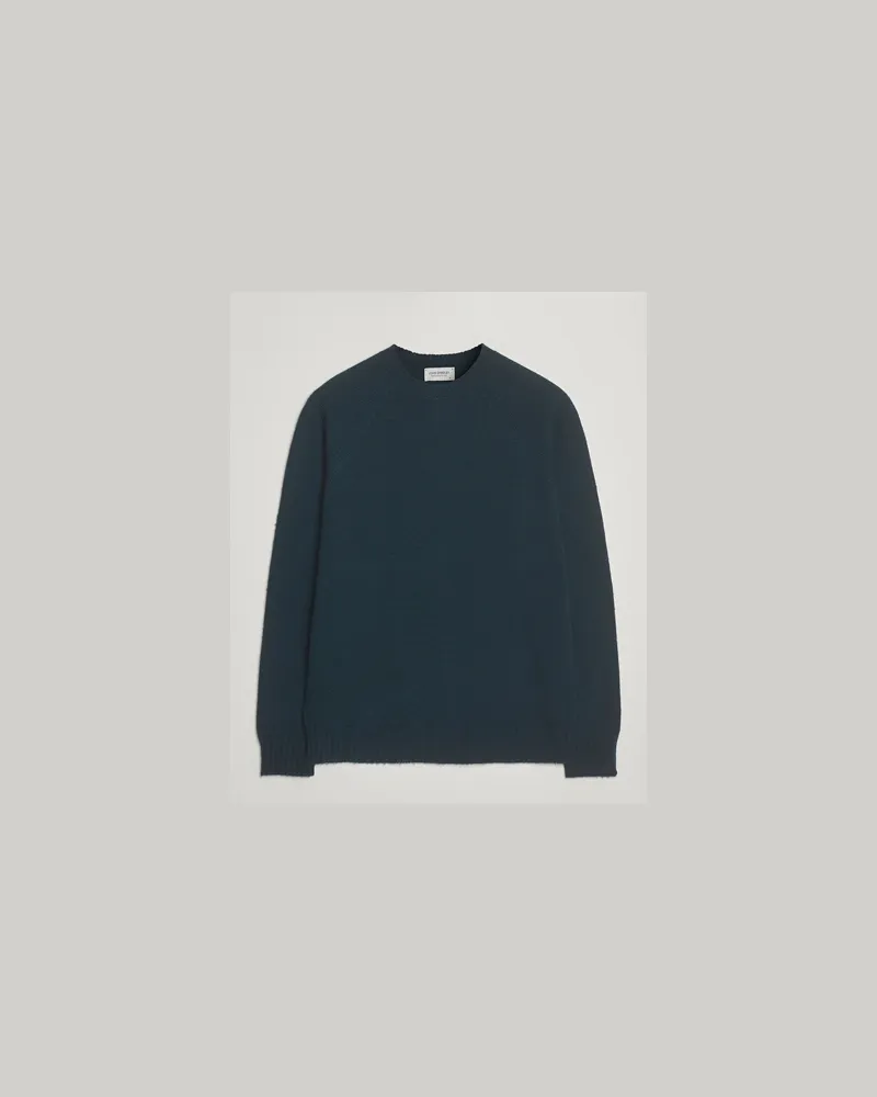 John Smedley Denver Extra Fine Merino Crew Neck Richardson Green Grün
