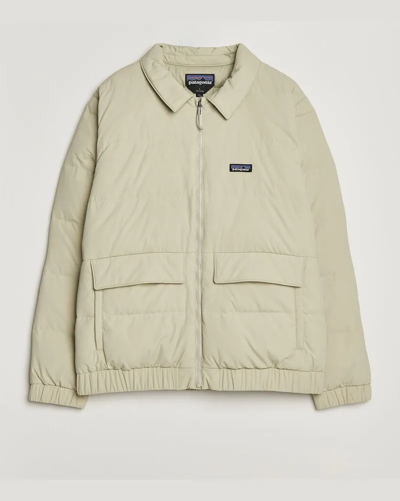 Patagonia Sisar Down Jacket Weathered Stone Beige