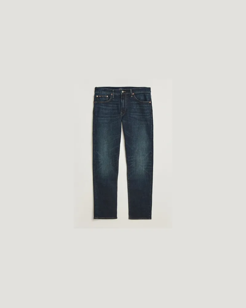 Ralph Lauren Parkside Murphy Stretch Straight Jeans Light Blue Blau