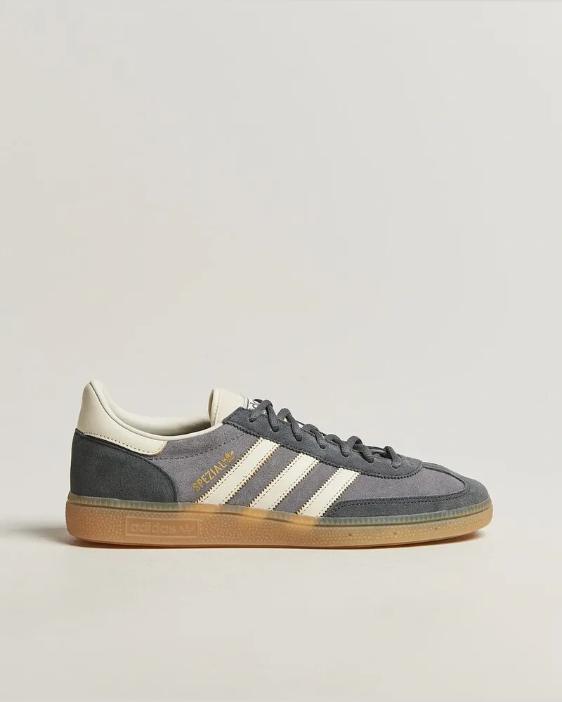 adidas Handball Spezial Sneaker Dark Grey/White Grau