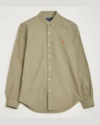 Ralph Lauren Slim Fit Oxford Shirt Sage Green Grün