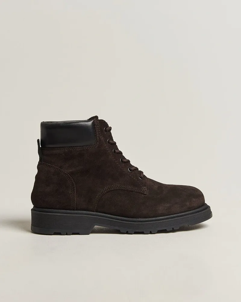 Gant Blisdor Suede Boot Espresso Brown Braun
