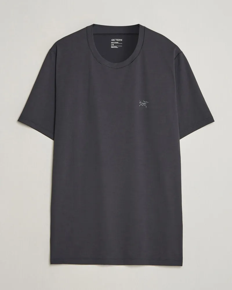Arc'teryx Cormac Crew Neck T-Shirt Black Schwarz
