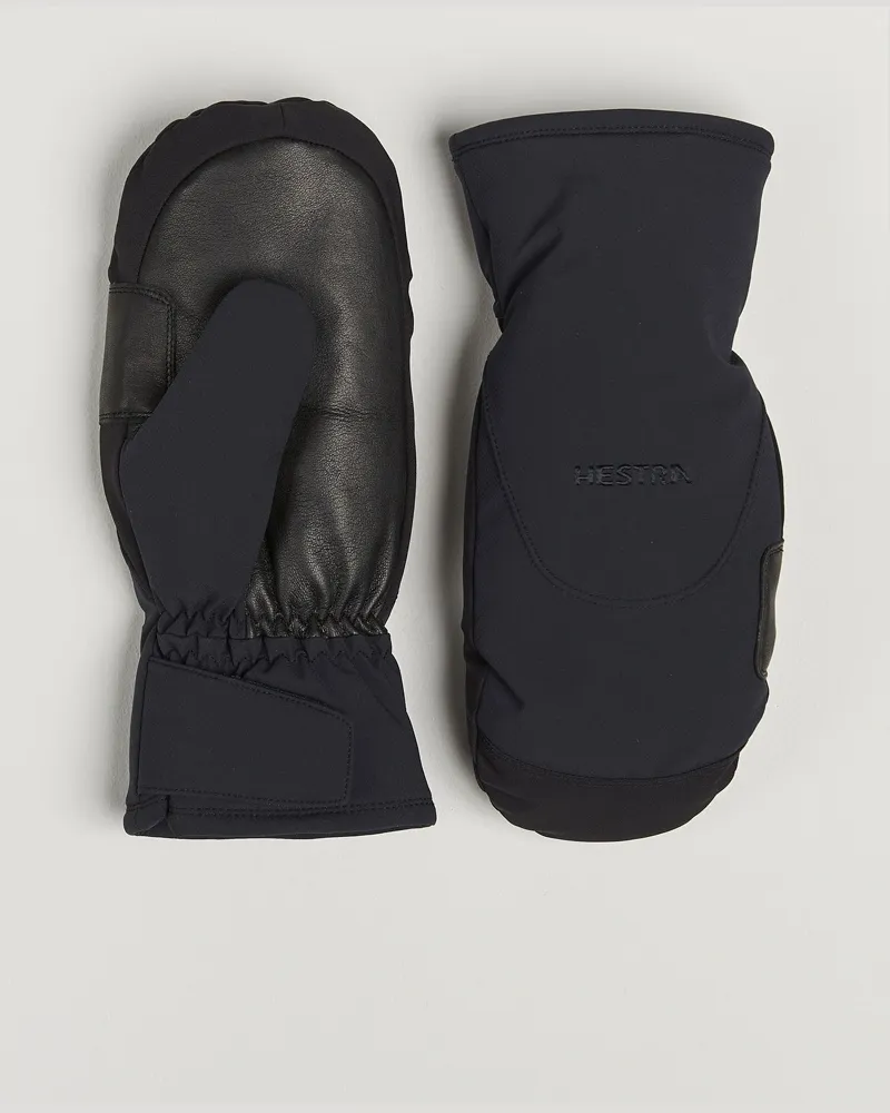 Hestra CZone Mellow Mitt Black Schwarz