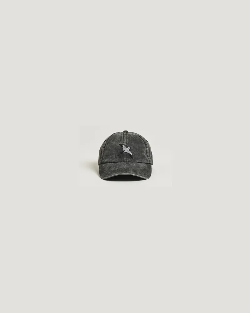 Axel Arigato Bee Bird Cap Black Schwarz