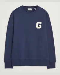 Gant G Graphic Sweatshirt Classic Blue Blau