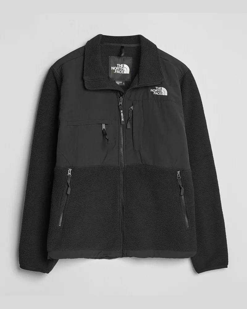 The North Face Retro Denali Jacket Black Schwarz
