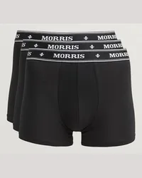 Morris 3-pack Boxer Briefs Black Schwarz