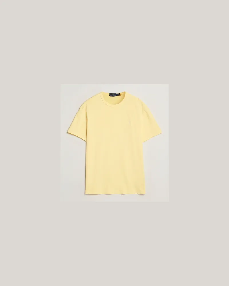 Ralph Lauren Washed Tee Wicket Yellow Gelb