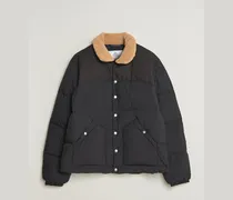 Fiery Down Jacket Black