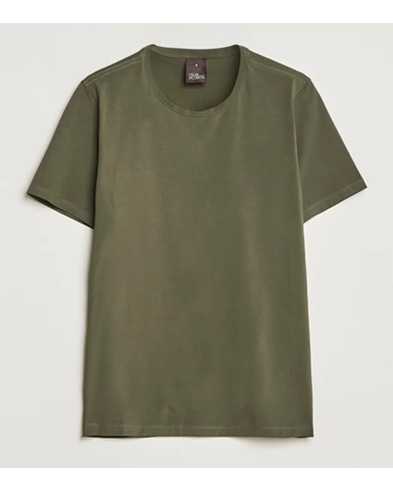 Oscar Jacobson Kyran Baumwoll Tshirt S Green Grün