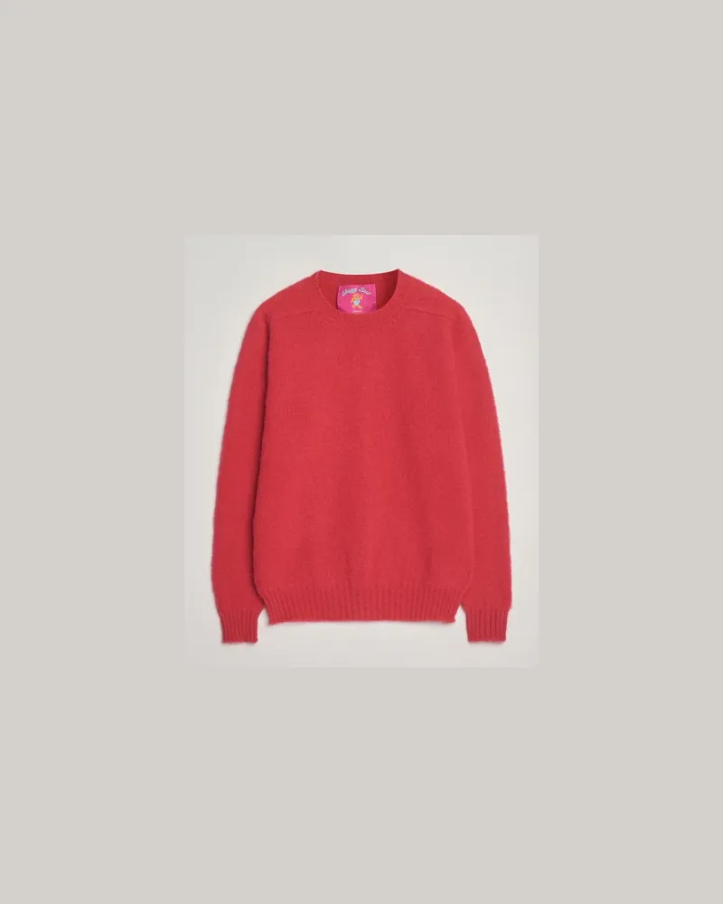 Howlin' Shaggy Bear Sweater Astral Rosa