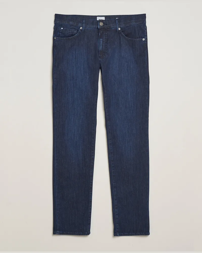 Brax Chuck Hi-Flex Denim Raw Used Blau