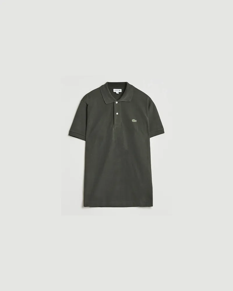 Lacoste Original Polo Piké Sapwood Grün