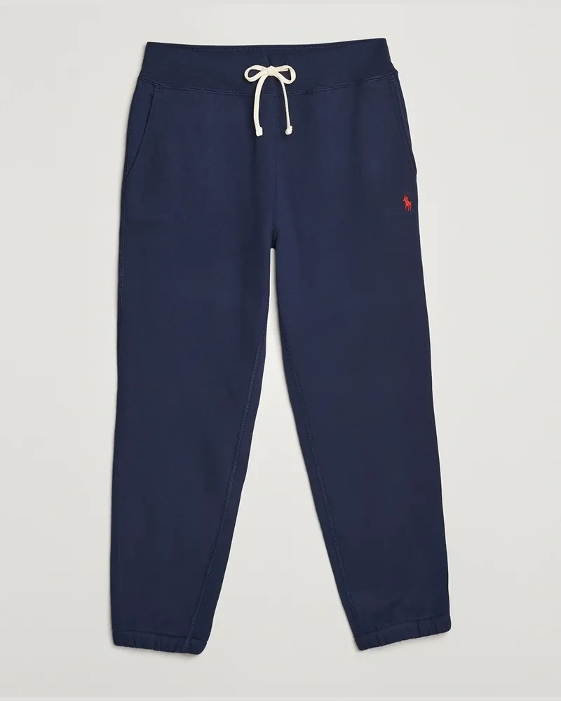 Ralph Lauren RL Fleece Sweatpants Cruise Navy Blau