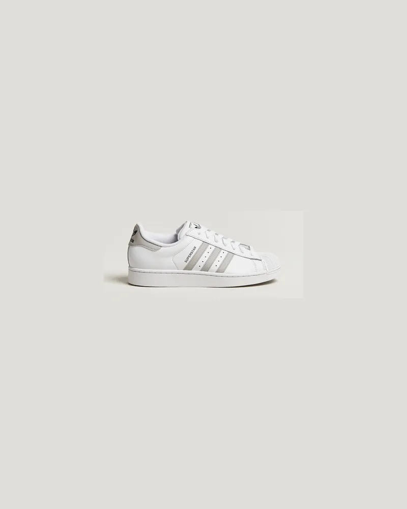 adidas Superstar II Sneaker White/Grey Weiß